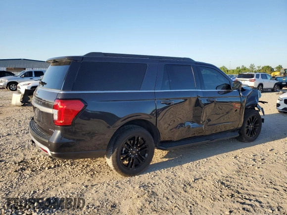 2024 Ford Expedition Max XLT with VIN 1FMJK1H81REA20820, listed as a Copart auction lot 51779985 with 21,564 mi miles and Clean title. Bid and sale history available at DreamBid. Image 3.