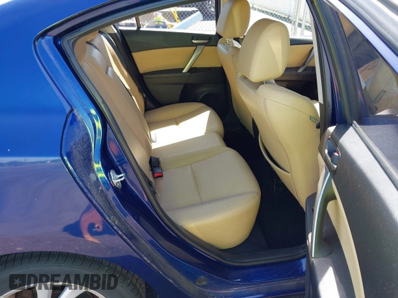 2013 Mazda 3 i Grand Touring with VIN JM1BL1WP1D1797496, listed as a IAAI auction lot 42166470 with 144,025 mi miles and . Bid and sale history available at DreamBid. Image 8.