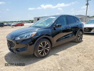 2022 Ford Escape SE with VIN 1FMCU0G69NUC01449, listed as a Copart auction lot 55519775 with 72,751 mi miles and Clean title. Bid and sale history available at DreamBid. Image 1.