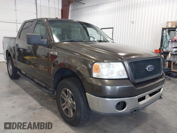 2008 Ford F-150 XLT with VIN 1FTPW14V18FA38371, listed as a IAAI auction lot 42686974 with 156,747 mi miles and . Bid and sale history available at DreamBid. Image 1.