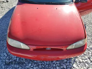 1997 Ford Escort LX with VIN 3FALP15P6VR168324, listed as a Copart auction lot 79995354 with 63,400 mi miles and Clean Title. Bid and sale history available at carsss.com. Image 11.