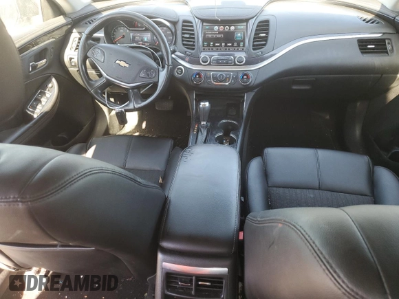 2018 Chevrolet Impala LT with VIN 2G1105S35J9133166, listed as a Copart auction lot 46269555 with 136,655 mi miles and Clean Title. Bid and sale history available at DreamBid. Image 8.