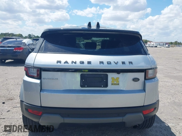 2019 Land Rover Range Rover Evoque SE with VIN SALVP2RX3KH339622, listed as a IAAI auction lot 41908455 with 37,245 mi miles. Bid and sale history available at carsss.com. Image 16.