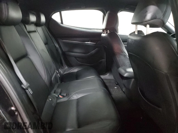2020 Mazda 3 with VIN JM1BPALM6L1157409, listed as a Copart auction lot 88316725 with 124,313 mi miles and Salvage title. Bid and sale history available at DreamBid. Image 10.