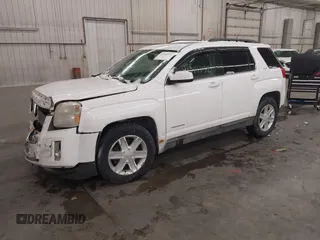 2011 GMC Terrain SLE-2 with VIN 2CTFLTEC7B6405793, listed as a IAAI auction lot 41314732 with 141,540 mi miles. Bid and sale history available at carsss.com. Image 2.
