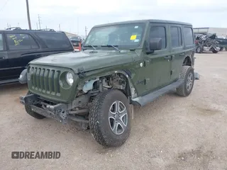 2021 Jeep Wrangler Unlimited Willys с VIN 1C4HJXDN3MW701553, выставлен на аукционе IAAI как лот 41707600 с пробегом 70 523 миль миль и . История ставок и продаж доступна на DreamBid. Изображение 18.