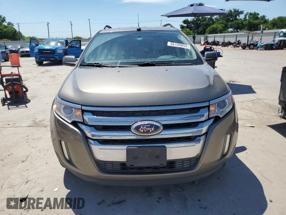 2013 Ford Edge Limited with VIN 2FMDK3KC7DBA58157, listed as a Copart auction lot 56159855 with 186,020 mi miles and Clean title. Bid and sale history available at DreamBid. Image 5.