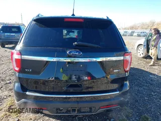 2018 Ford Explorer XLT with VIN 1FM5K8DH2JGB60688, listed as a IAAI auction lot 40850681 with 182,296 mi miles and . Bid and sale history available at DreamBid. Image 16.
