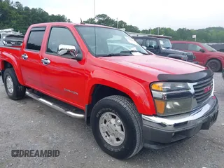 2005 GMC Canyon 1SF SLE Z71 with VIN 1GTDS136858216477, listed as a IAAI auction lot 42641142 with 162,293 mi miles and . Bid and sale history available at DreamBid. Image 1.