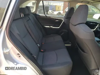 2019 Toyota RAV4 XLE with VIN JTMW1RFV3KD038428, listed as a Copart auction lot 53186505 with 60,927 mi miles and Salvage Title. Bid and sale history available at carsss.com. Image 11.