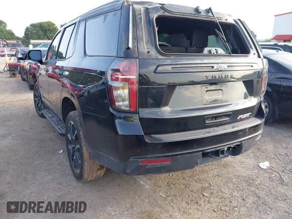 2024 Chevrolet Tahoe RST with VIN 1GNSCRKDXRR145972, listed as a IAAI auction lot 42216403 with 30,952 mi miles and . Bid and sale history available at DreamBid. Image 3.