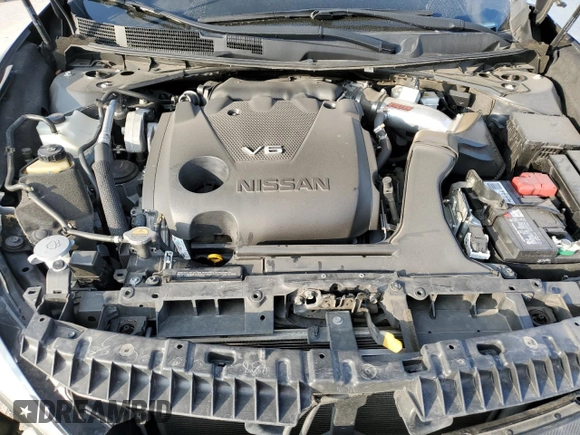 2020 Nissan Maxima SR with VIN 1N4AA6EVXLC366646, listed as a Copart auction lot 44740745 with 104,100 mi miles and Salvage Title. Bid and sale history available at DreamBid. Image 11.