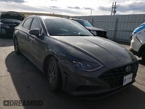 2023 Hyundai Sonata SEL with VIN KMHL64JAXPA268404, listed as a Copart auction lot 49921515 with 61,304 mi miles and Salvage Title. Bid and sale history available at DreamBid. Image 10.