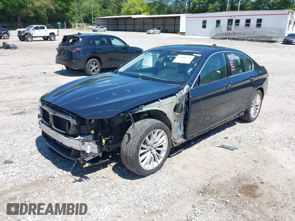 2014 BMW 5 Series 528i z VIN WBA5A5C57ED509930, wystawiony jako IAAI lot #42308771 z przebiegiem 105 286 mil mil oraz . Historia ofert i sprzedaży dostępna na DreamBid. Obrazek 17.