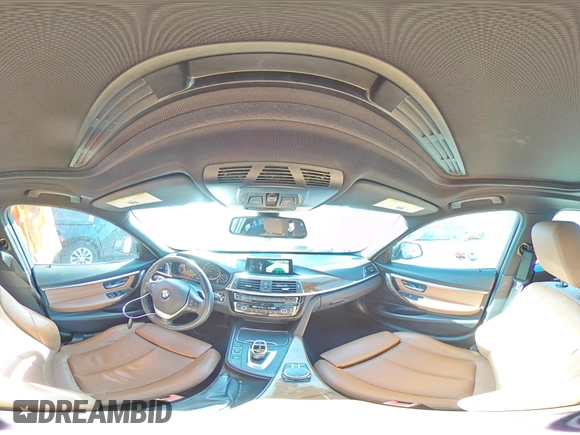 2017 BMW 3 Series 330i xDrive with VIN WBA8D9C38HA005368, listed as a Copart auction lot 52611265 with 106,972 mi miles and Salvage title. Bid and sale history available at DreamBid. Image 13.