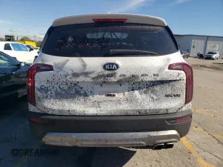 2021 Kia Telluride EX with VIN 5XYP34HC0MG109280, listed as a Copart auction lot 75877714 with Not provided miles and Salvage title. Bid and sale history available at DreamBid. Image 6.