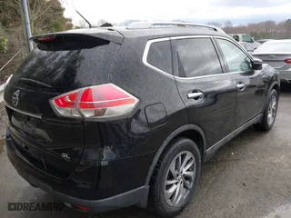 2015 Nissan Rogue S with VIN 5N1AT2MT6FC757001, listed as a IAAI auction lot 41806214 with 1 mi miles. Bid and sale history available at carsss.com. Image 4.
