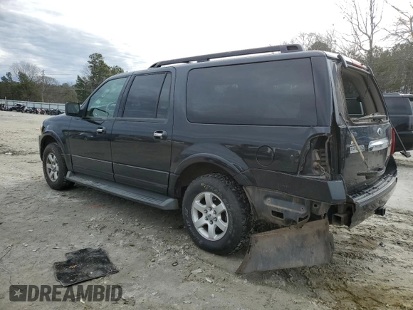 2010 Ford Expedition EL SSV with VIN 1FMJK1F55AEA99423, listed as a Copart auction lot 43145105 with 268,146 mi miles and Salvage Title. Bid and sale history available at carsss.com. Image 2.