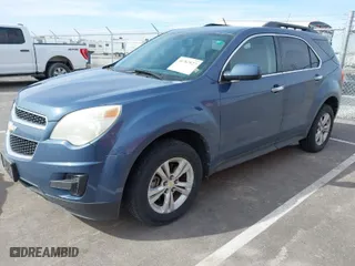 2011 Chevrolet Equinox LT w/1LT with VIN 2CNALDEC8B6417054, listed as a IAAI auction lot 41767527 with 152,553 mi miles. Bid and sale history available at carsss.com. Image 2.