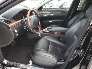 2009 Mercedes-Benz S-Class 5.5L V8 with VIN WDDNG86X69A264020, listed as a Copart auction lot 45210155 with 120,147 mi miles and Clean Title. Bid and sale history available at carsss.com. Image 7.