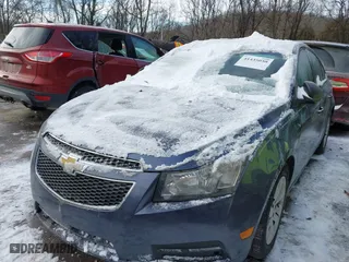 2014 Chevrolet Cruze LS with VIN 1G1PB5SG7E7142059, listed as a IAAI auction lot 41435050 with 106,067 mi miles. Bid and sale history available at carsss.com. Image 15.
