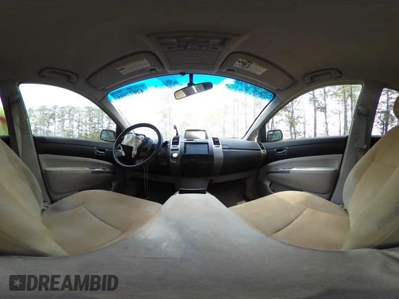 2008 Toyota Prius with VIN JTDKB20U483317985, listed as a IAAI auction lot 42077061 with 137,641 mi miles and . Bid and sale history available at DreamBid. Image 19.
