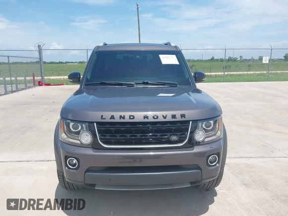 2016 Land Rover LR4 HSE Lux with VIN SALAK2V69GA833946, listed as a IAAI auction lot 42527377 with 80,195 mi miles and . Bid and sale history available at DreamBid. Image 12.
