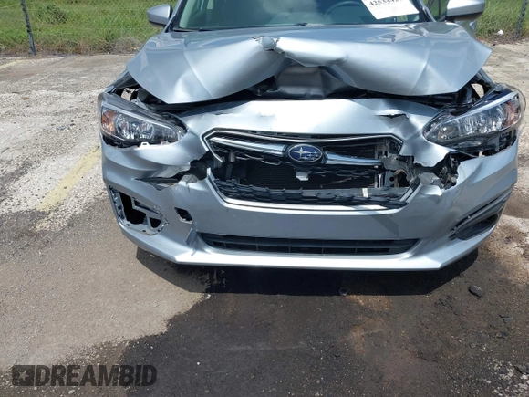 2017 Subaru Impreza Premium with VIN 4S3GKAB61H3601363, listed as a IAAI auction lot 42534427 with 86,617 mi miles and . Bid and sale history available at DreamBid. Image 6.