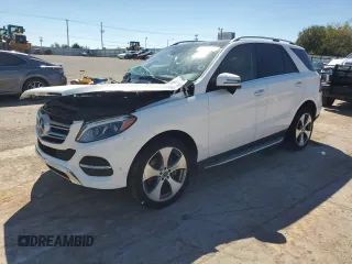 2018 Mercedes-Benz GLE 350 with VIN 4JGDA5HB1JB106850, listed as a Copart auction lot 72823064 with 46,730 mi miles and Salvage Title. Bid and sale history available at DreamBid. Image 1.