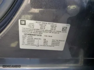 2014 Chevrolet Silverado 1500 LT with VIN 1GCVKREH6EZ194765, listed as a Copart auction lot 49858655 with 147,135 mi miles and Clean Title. Bid and sale history available at carsss.com. Image 12.