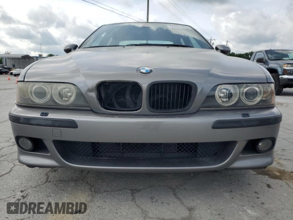2002 BMW M5 z VIN WBSDE93422CF91970, wystawiony jako Copart lot #55524485 z przebiegiem 132 943 mil mil oraz Tytuł czysty. Historia ofert i sprzedaży dostępna na DreamBid. Obrazek 5.