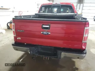 2012 Ford F-150 XL with VIN 1FTFW1ETXCFA43859, listed as a Copart auction lot 53004865 with 244,489 mi miles and Clean Title. Bid and sale history available at carsss.com. Image 6.