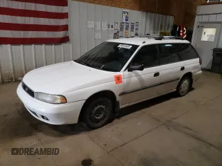 1997 Subaru Legacy L with VIN 4S3BK4352V6325206, listed as a Copart auction lot 59045465 with Not provided miles and Salvage title. Bid and sale history available at DreamBid. Image 1.
