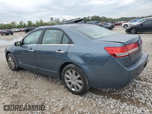 2012 Lincoln MKZ Hybrid with VIN 3LNDL2L34CR819183, listed as a Copart auction lot 51088085 with 115,833 mi miles and Salvage Title. Bid and sale history available at DreamBid. Image 2.