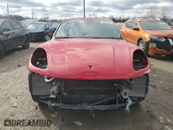 2017 Porsche Macan GTS with VIN WP1AG2A53HLB56323, listed as a Copart auction lot 45970475 with 102,558 mi miles and Clean Title. Bid and sale history available at carsss.com. Image 5.