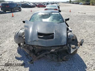 2015 Chevrolet Corvette 1LT with VIN 1G1YA2D73F5115425, listed as a Copart auction lot 76010124 with Not provided miles and Clean title. Bid and sale history available at DreamBid. Image 5.