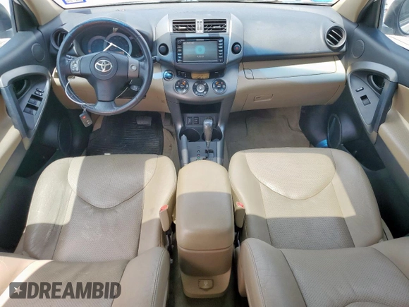 2010 Toyota RAV4 Limited z VIN 2T3YF4DVXAW038525, wystawiony jako Copart lot #65348385 z przebiegiem 219 192 mil mil oraz Czysty tytuł • Clean title. Historia ofert i sprzedaży dostępna na DreamBid. Obrazek 8.