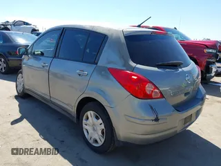 2011 Nissan Versa 1.8 S with VIN 3N1BC1CP5BL449570, listed as a IAAI auction lot 41884360 with 121,981 mi miles. Bid and sale history available at carsss.com. Image 3.