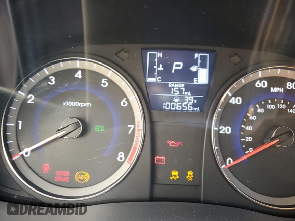 2016 Hyundai Accent SE with VIN KMHCT4AE0GU954722, listed as a Copart auction lot 89130695 with 100,656 mi miles and Non Repairable. Bid and sale history available at carsss.com. Image 9.