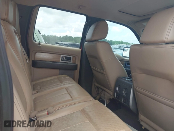 2011 Ford F-150 XLT with VIN 1FTFW1ETXBFC47317, listed as a IAAI auction lot 42638490 with 286,856 mi miles and . Bid and sale history available at DreamBid. Image 8.