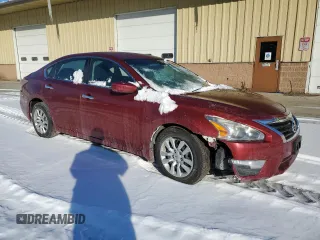 2014 Nissan Altima 2.5 S with VIN 1N4AL3APXEC193536, listed as a Copart auction lot 89399395 with 99,765 mi miles and Non Repairable. Bid and sale history available at carsss.com. Image 4.