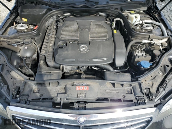 2014 Mercedes-Benz E 350 Luxury with VIN WDDHF8JB4EB032659, listed as a Copart auction lot 54507025 with 85,537 mi miles and Salvage Title. Bid and sale history available at DreamBid. Image 11.