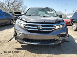 2016 Honda Pilot Touring with VIN 5FNYF6H98GB119708, listed as a Copart auction lot 48964525 with 45,448 mi miles and Salvage Title. Bid and sale history available at carsss.com. Image 5.