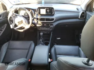 2020 Hyundai Tucson Sport with VIN KM8J33AL3LU110782, listed as a Copart auction lot 87068294 with 24,782 mi miles and Salvage title. Bid and sale history available at DreamBid. Image 8.