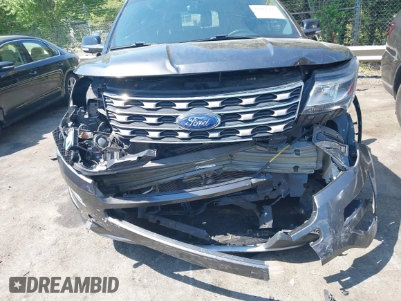 2017 Ford Explorer XLT z VIN 1FM5K8DH2HGD94422, wystawiony jako IAAI lot #42061496 z przebiegiem 104 808 mil mil oraz . Historia ofert i sprzedaży dostępna na DreamBid. Obrazek 6.