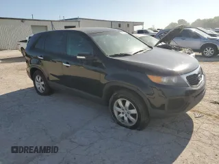 2011 Kia Sorento LX with VIN 5XYKT3A13BG075748, listed as a Copart auction lot 55957955 with Not Provided miles and Clean Title. Bid and sale history available at DreamBid. Image 4.