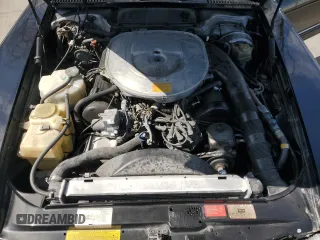 1988 Mercedes-Benz 560 Series 560SL with VIN WDBBA48D0JA085307, listed as a Copart auction lot 51533115 with 83,302 mi miles and Salvage Title. Bid and sale history available at carsss.com. Image 11.