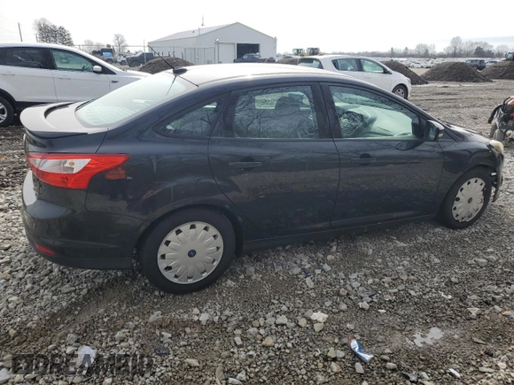 2014 Ford Focus SE with VIN 1FADP3F28EL383303, listed as a Copart auction lot 51874625 with 99,472 mi miles and Salvage Title. Bid and sale history available at carsss.com. Image 3.