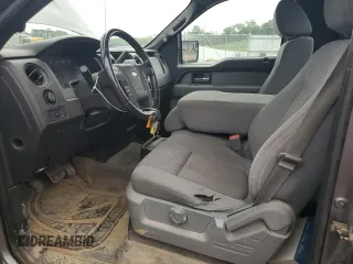 2013 Ford F-150 XL with VIN 1FTMF1EM7DKG42811, listed as a Copart auction lot 58359895 with 133,518 mi miles and Clean title. Bid and sale history available at DreamBid. Image 7.