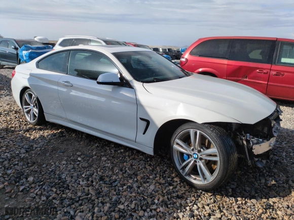 2014 BMW 4 Series 435i xDrive with VIN WBA3R5C5XEK188378, listed as a Copart auction lot 45698235 with 97,798 mi miles and Salvage Title. Bid and sale history available at carsss.com. Image 4.